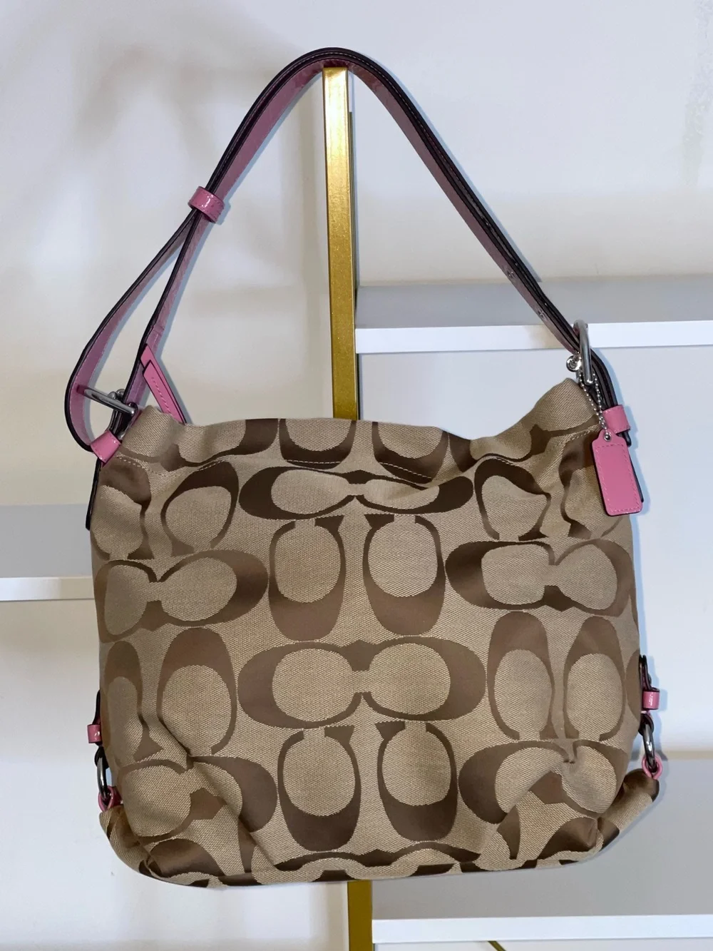 Coach Duffle Hobo Handbag